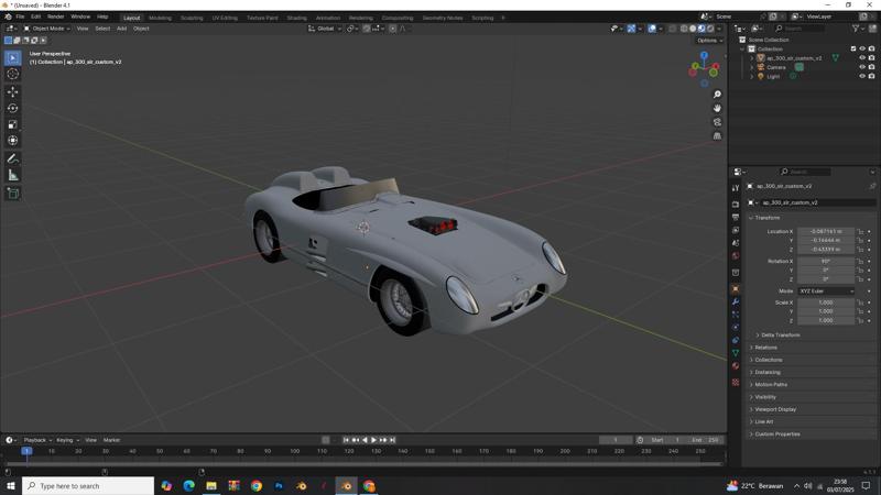 Mercedes-Benz 300 SLR