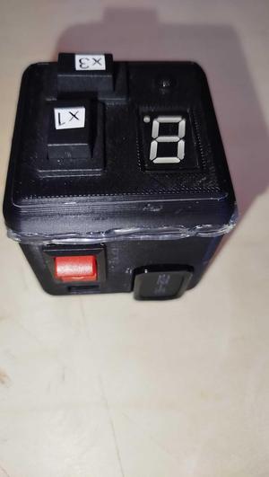 Digital dice for Mensch ärgere dich nicht
