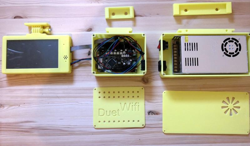 Housing set - Duete2 Wifi