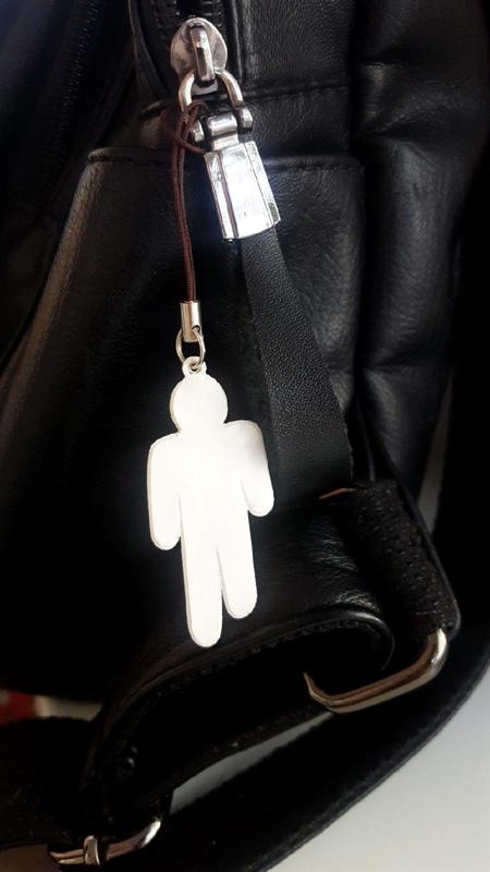 keychain - pendant - KEYRING- billieeilish