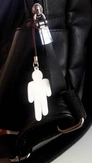 keychain - pendant - KEYRING- billieeilish