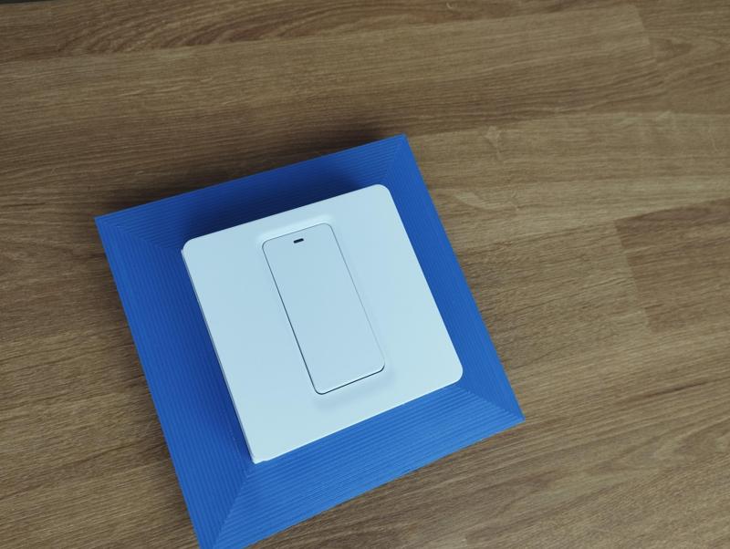 Wall switch pad