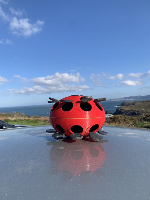 Miraculous box Marinette Ladybug chest