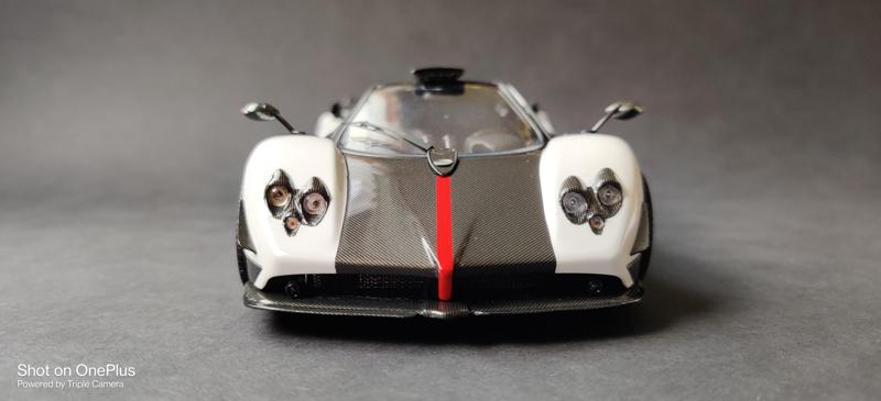 1/24 Aoshima Pagani Zonda Cinque Conversion