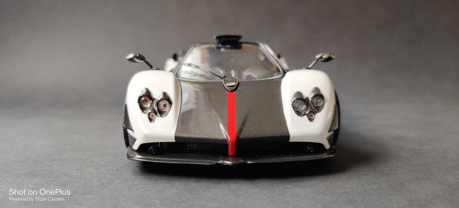1/24 Aoshima Pagani Zonda Cinque Conversion