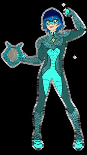 Miraculous Viperion materials fixed