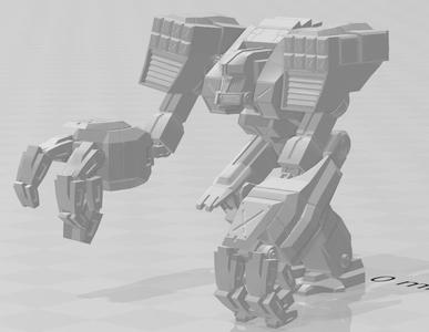 Silverback Mech
