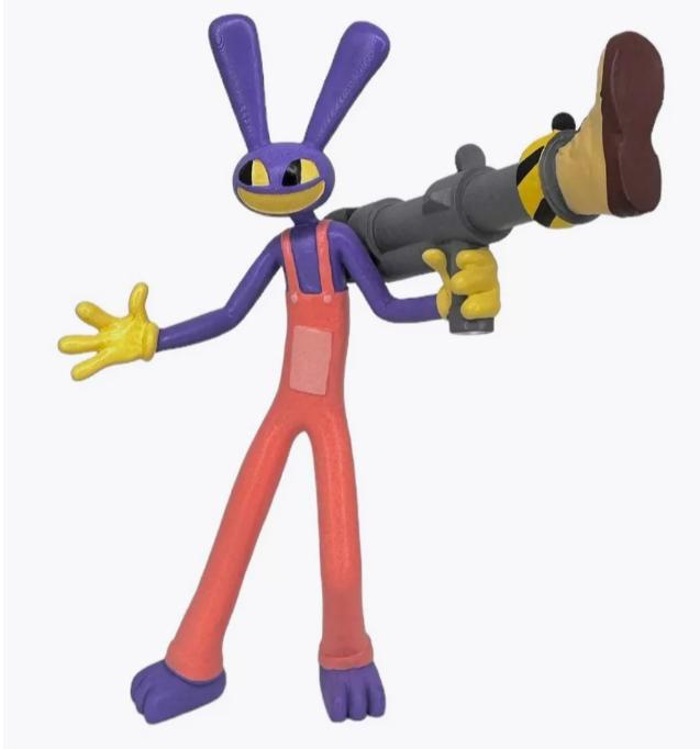 Jax The Amazing Digital Circus toy 3d
