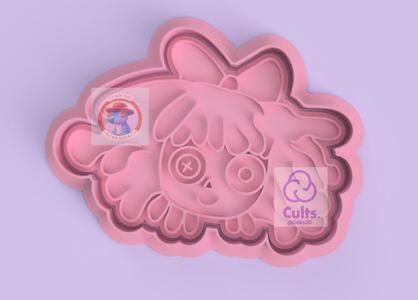 Ragatha The Amazing Digital Circus cookie cutter ( Ragatha The Amazing Digital Circus cookie cutter )