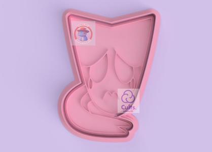 The Amazing Digital Circus cookie cutter set (The Amazing Digital Circus cookie cutter)
