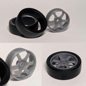 LDRC Drift Car TE37 style wheels