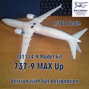 131114-9 Model kit 737-9 MAX Up scale 1/100