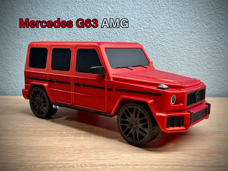 Mercedes G63 AMG