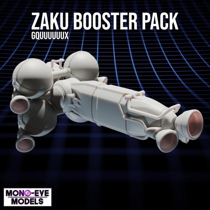 Zaku [GQ] Booster Pack
