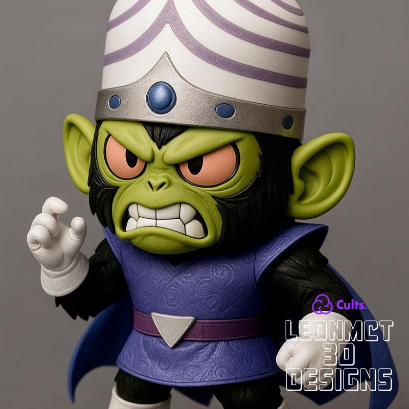 Mojojojojo Super Power Girls