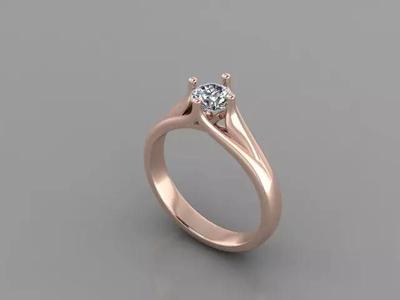 SOLITAIRE RING