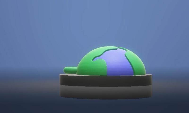 3D Earth globe  3d printable model