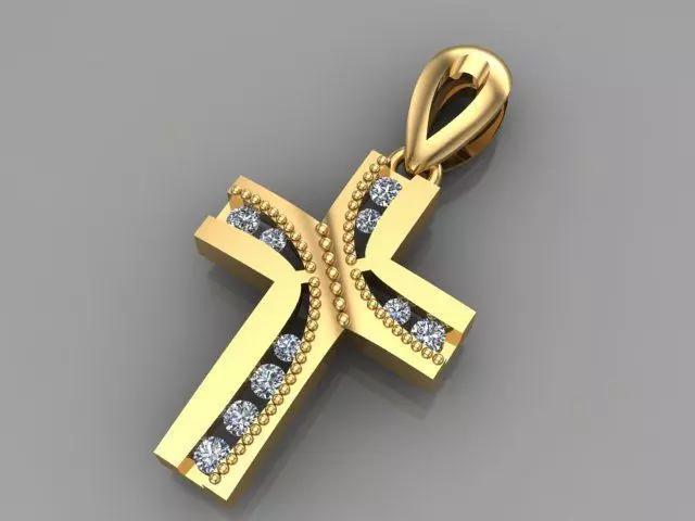 CROSS PENDANT M