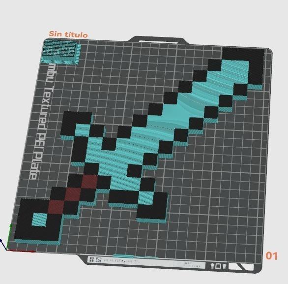 Minecraft sword minecraft minecraft diamond sword diamond Different materials
