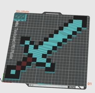 Minecraft sword minecraft minecraft diamond sword diamond Different materials