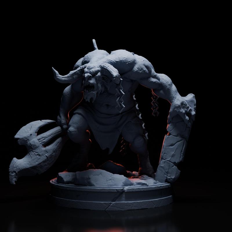 Minotaur 3D