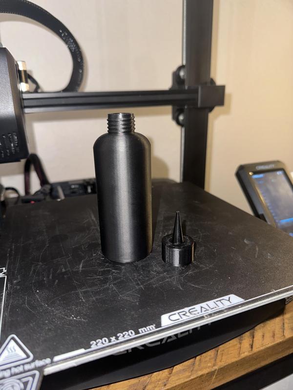 CA Super Glue Bottle with Nozzle