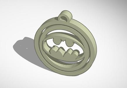 Batman keychain
