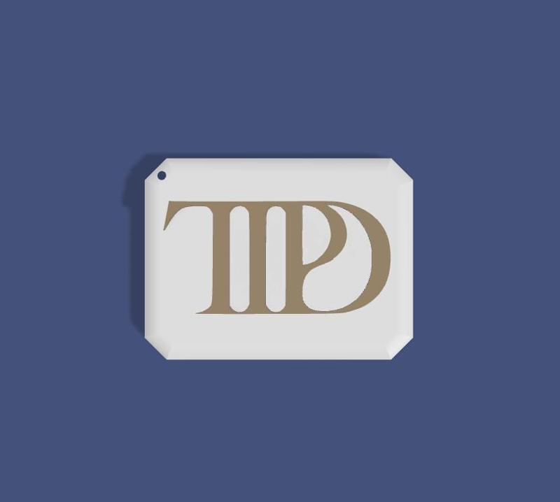 The Tortured Poets Department Keychain | Taylor Swift