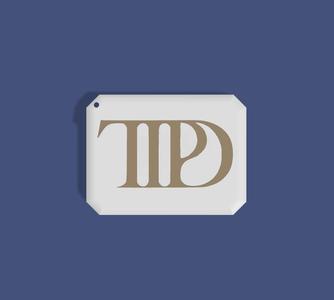 The Tortured Poets Department Keychain | Taylor Swift