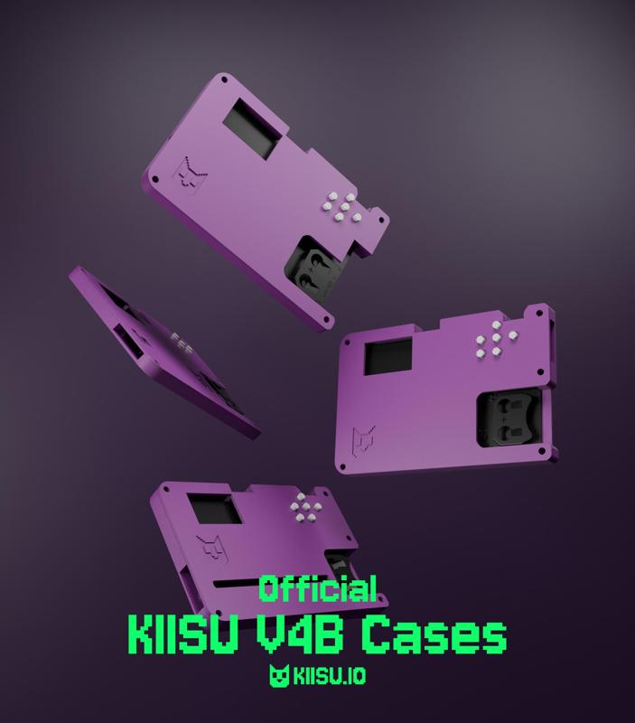 Official KIISU V4B Cases