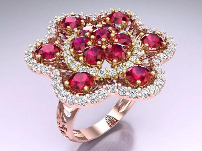 Diamond Ring - Womens Rings - N6415