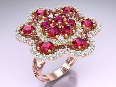 Diamond Ring - Womens Rings - N6415