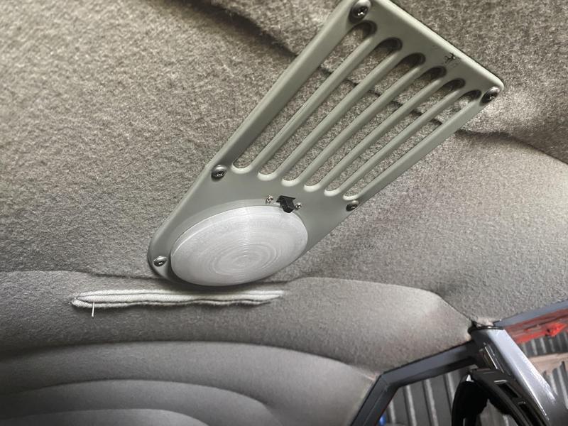 Piper Pacer Dome Light Cover