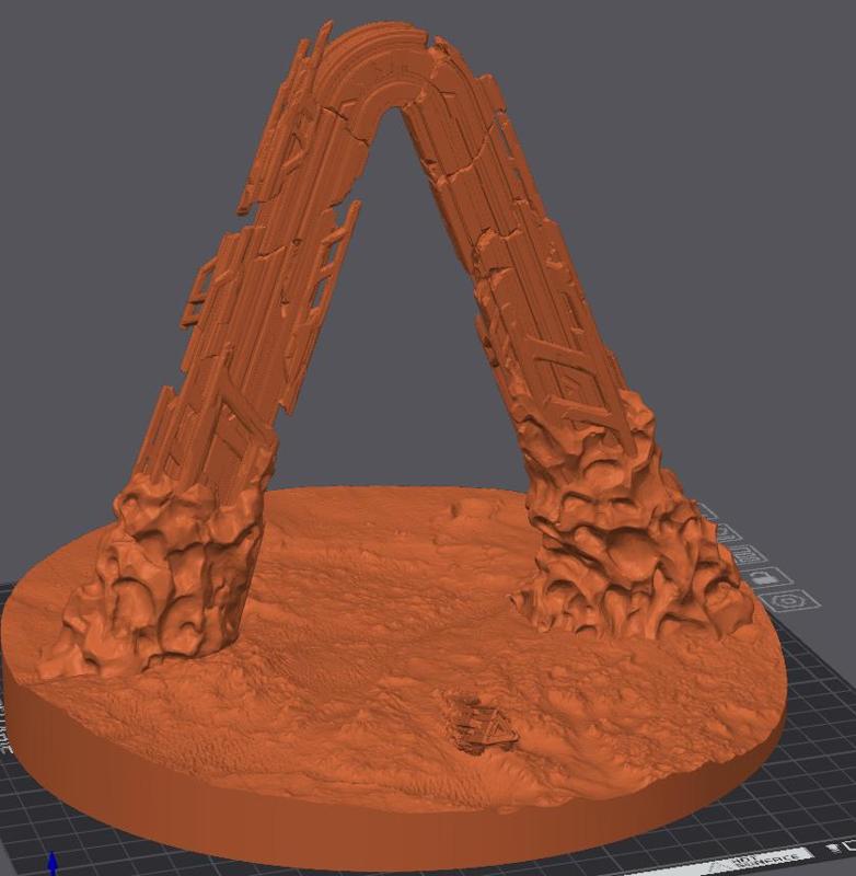 Borderlands 4 - Vault Chamber Portal [RESIN]