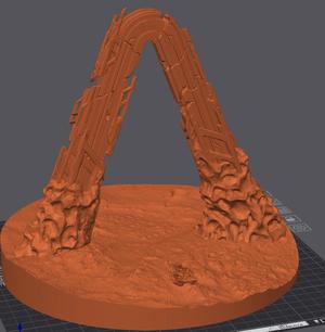 Borderlands 4 - Vault Chamber Portal [RESIN]