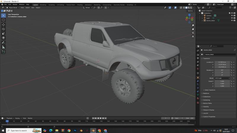NISSAN NAVARA DAKAR