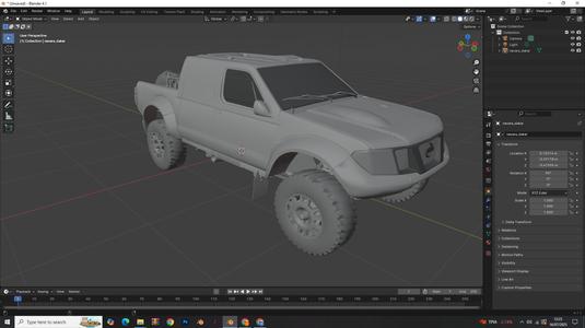 NISSAN NAVARA DAKAR