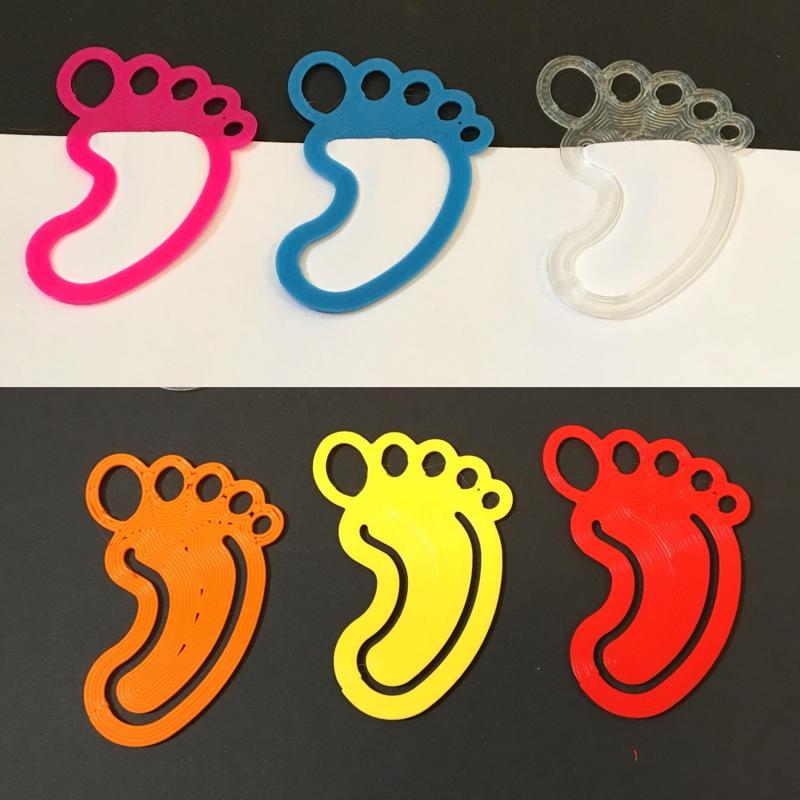 paperclip foot