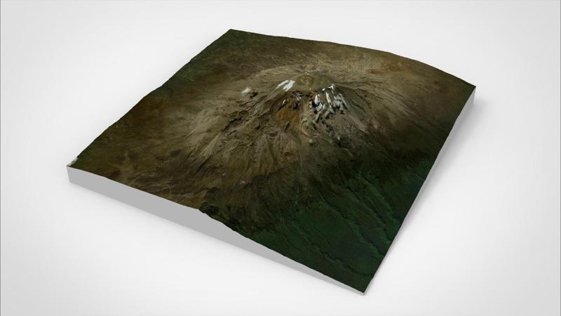 Uhuru Peak Mount Kilimanjaro