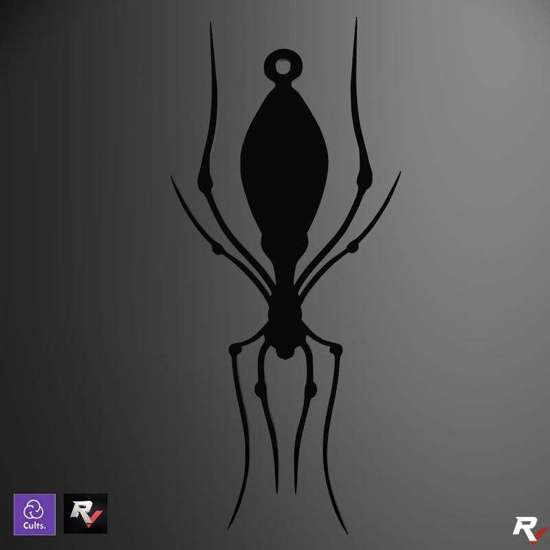 04-Spider 3D print