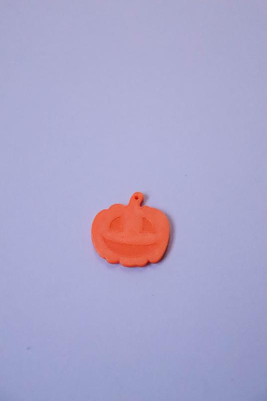 Pumpkin - pendant or pendant