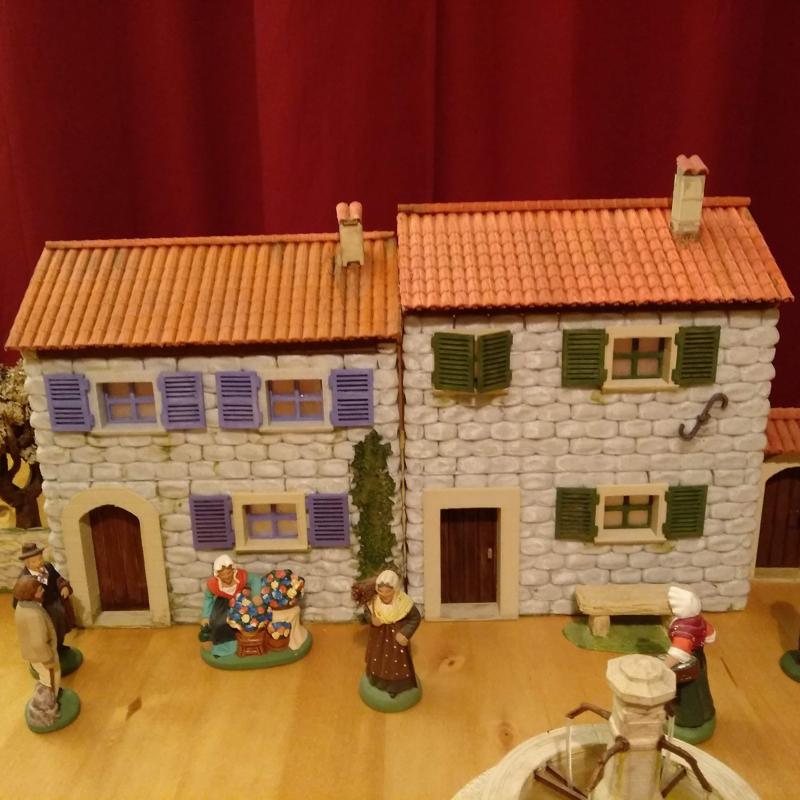 Modular stone house for santon (small windows)