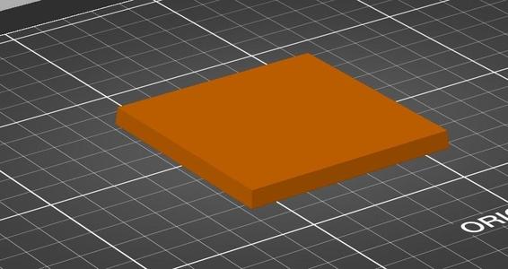 Blank 66mm TLAoK Stand