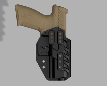 BERETTA APX A1 IWB COMPRESSION MOLD