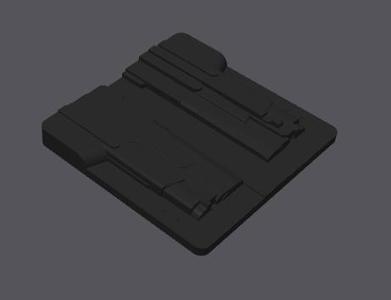 PSA Dagger + PL-Mini 2 Holster Vac Press Mold