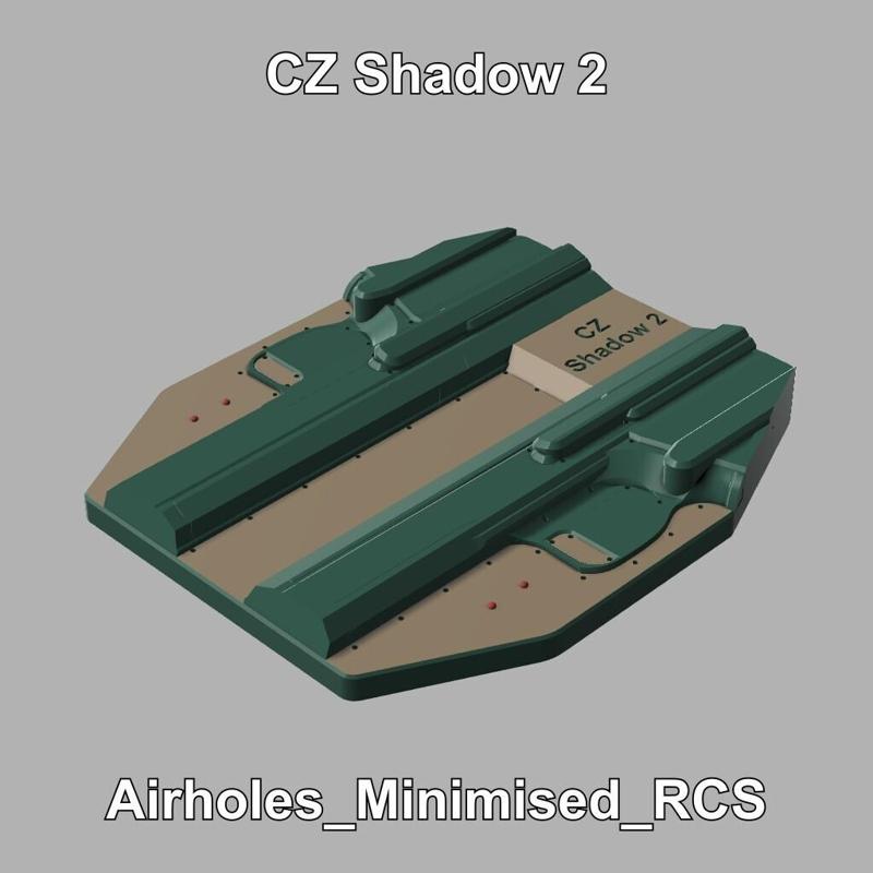 CZ Shadow 2 Holster Mould