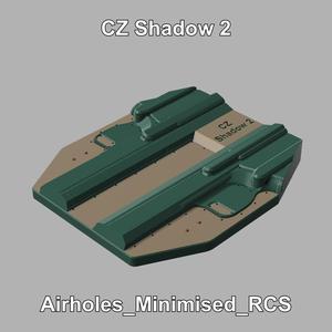 CZ Shadow 2 Holster Mould