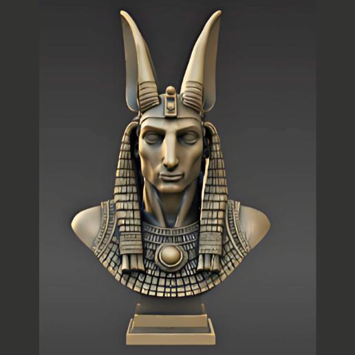 Anubis God Bust
