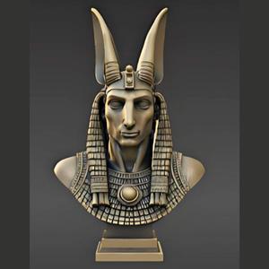 Anubis God Bust