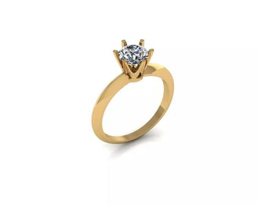 Wedding Ring 3D print model